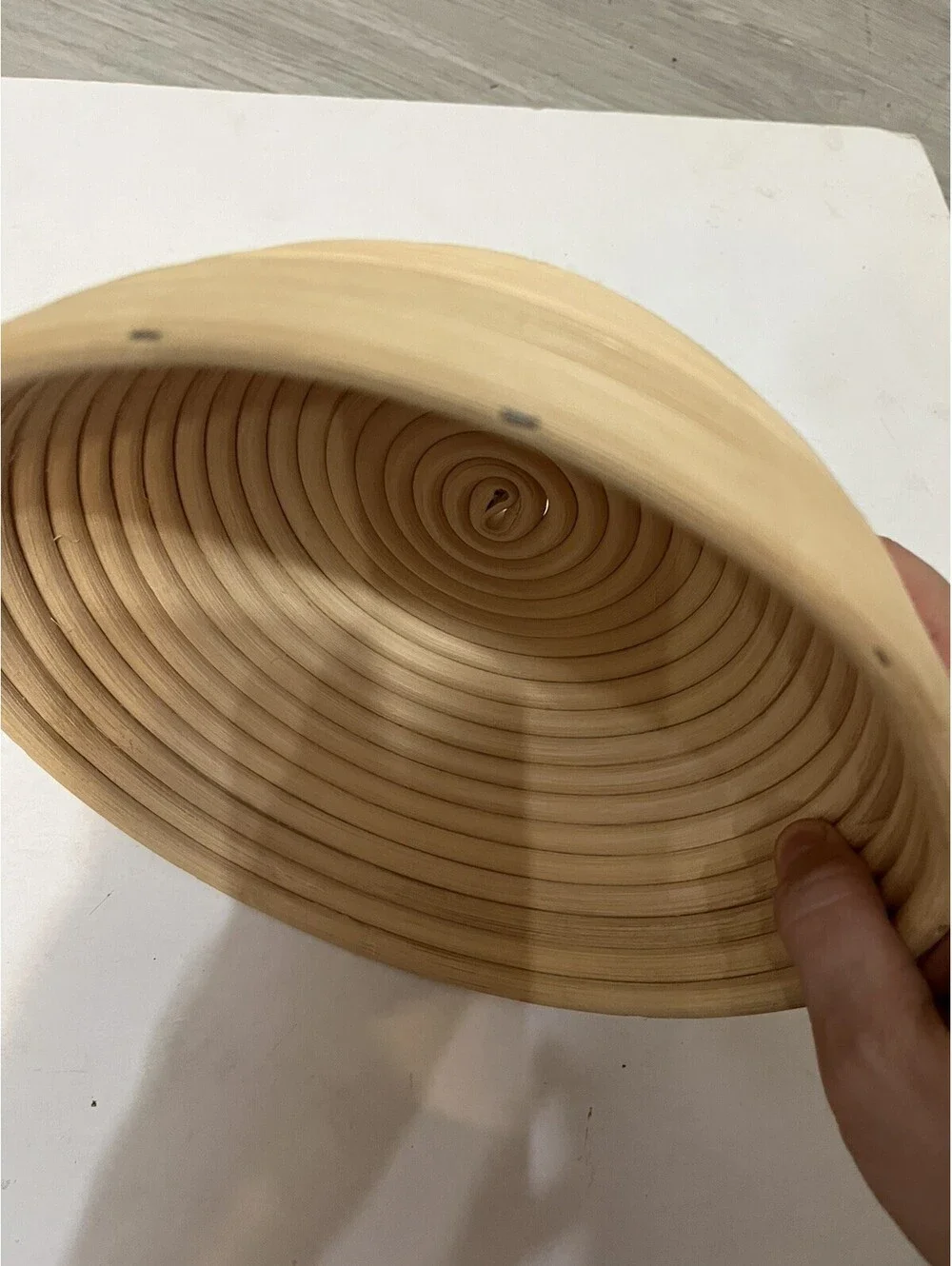 Used 9 Inch Bread Banneton Proofing Basket - Baking Bowl Dough Gifts for Bakers